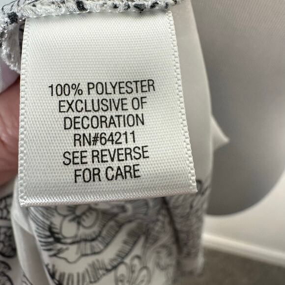 Y2K Babydoll Romantic Floral Print Lace Trim Chemise Satin Mini Slip Dress Large - Picture 9 of 14